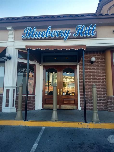 Blueberry hill restaurant - 1280 S. Decatur Blvd. Las Vegas, NV 89102.